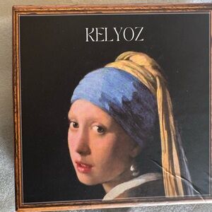 Blue and Gold Men's Accessory